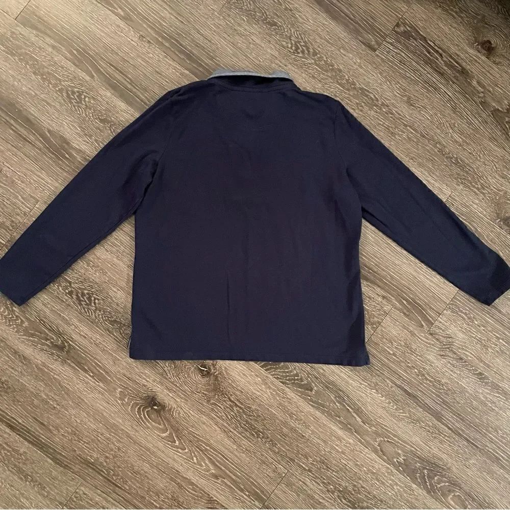 LL Bean Soft Cotton Rugby - Picture 6 of 6
